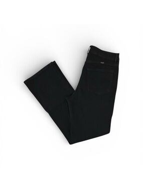 Wrangler Women's Western High Rise Stretch Straight Leg Jeans 12/32